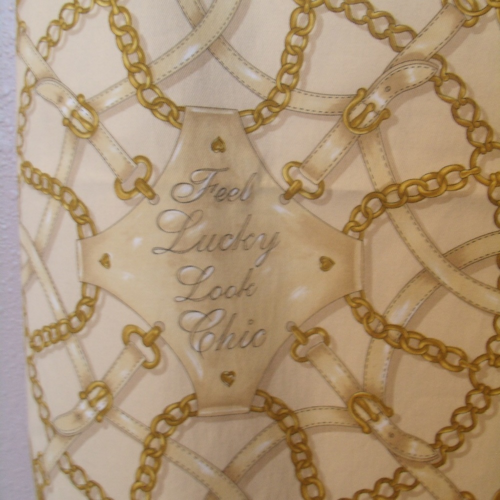 Moschino Chain/Heart Print Maxi Skirt - Picture 2 of 8